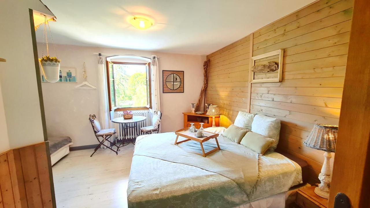 Bed and Breakfast Le Doux Nid Chanaz Exterior foto