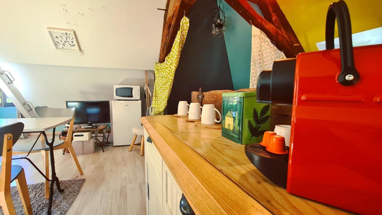 Bed and Breakfast Le Doux Nid Chanaz Exterior foto