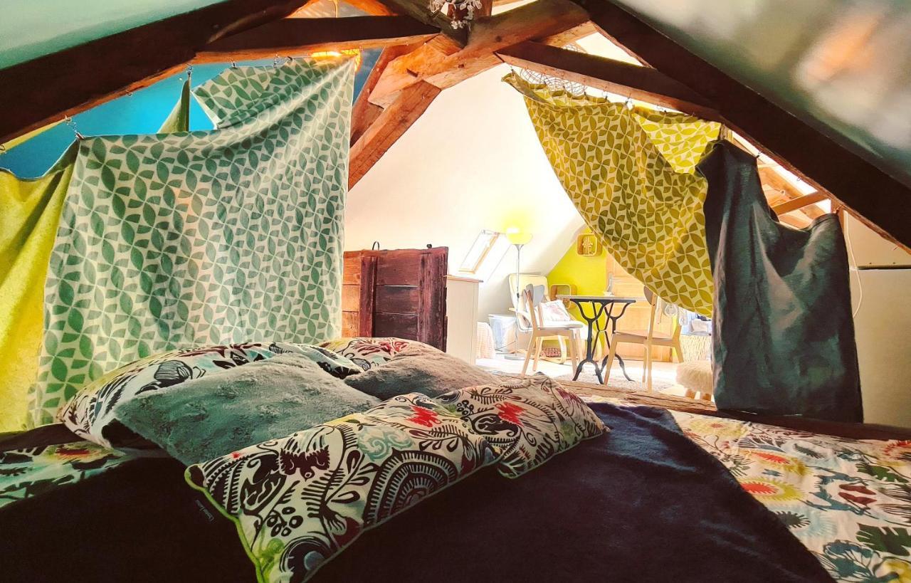 Bed and Breakfast Le Doux Nid Chanaz Exterior foto