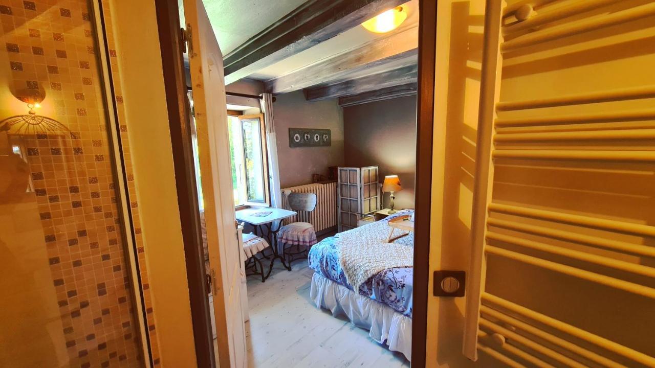 Bed and Breakfast Le Doux Nid Chanaz Exterior foto