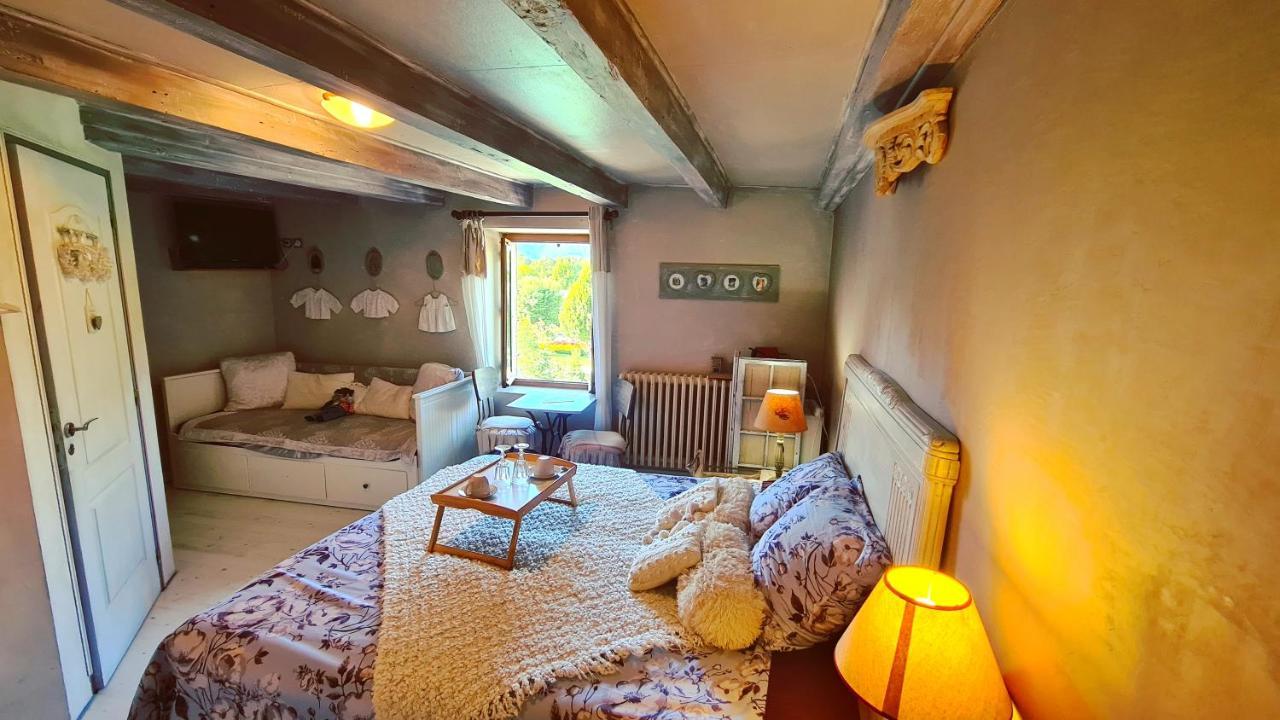 Bed and Breakfast Le Doux Nid Chanaz Exterior foto