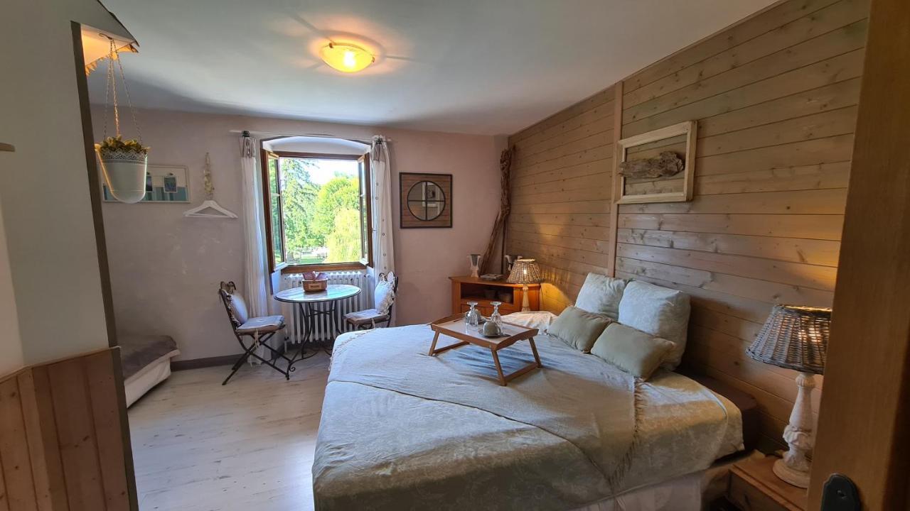 Bed and Breakfast Le Doux Nid Chanaz Exterior foto