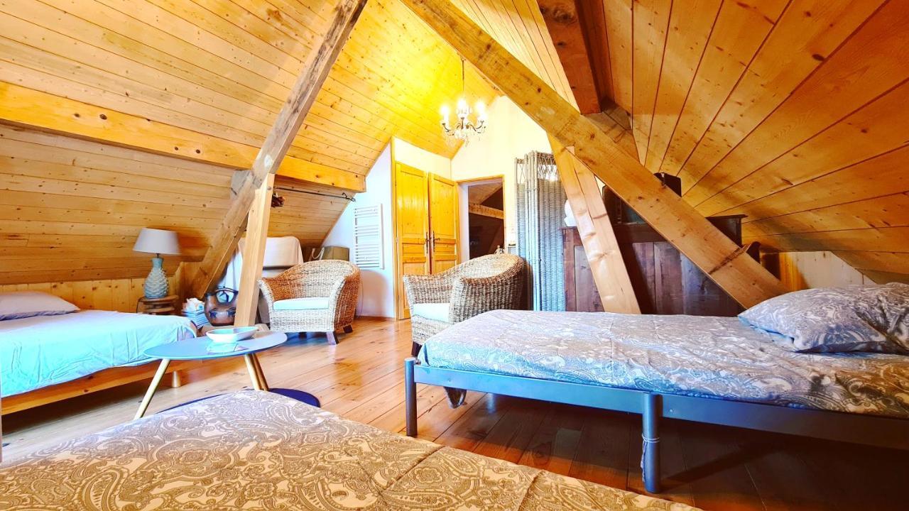 Bed and Breakfast Le Doux Nid Chanaz Exterior foto