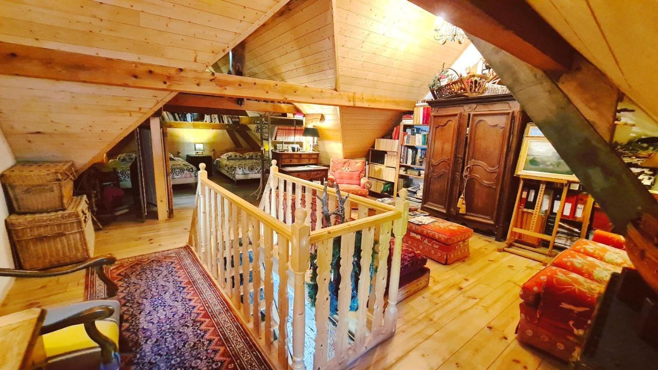 Bed and Breakfast Le Doux Nid Chanaz Exterior foto