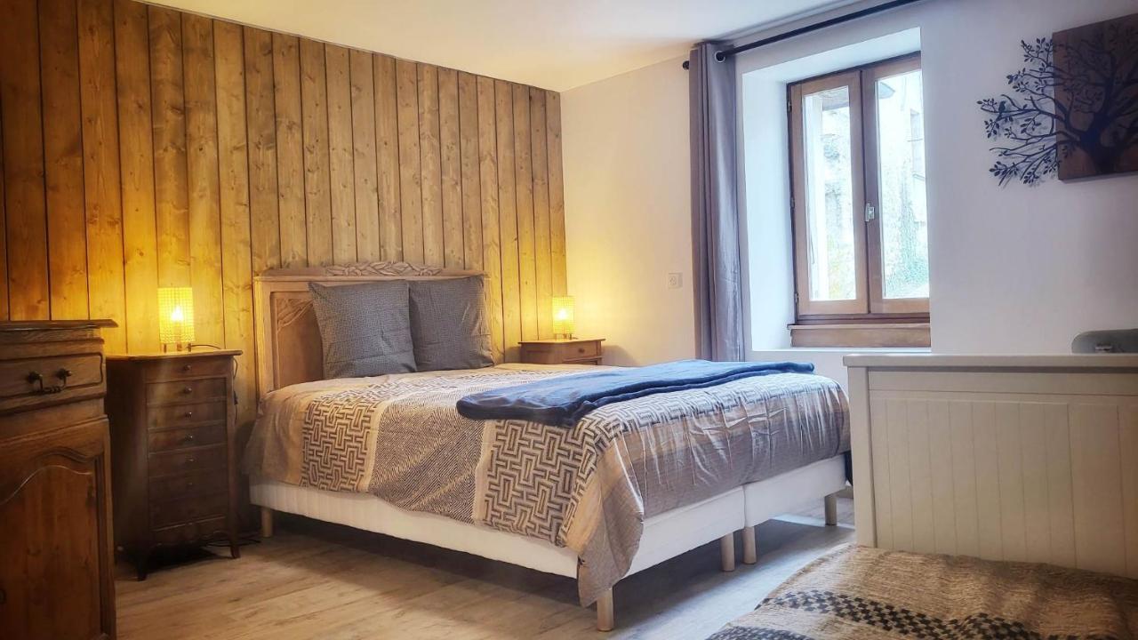 Bed and Breakfast Le Doux Nid Chanaz Exterior foto