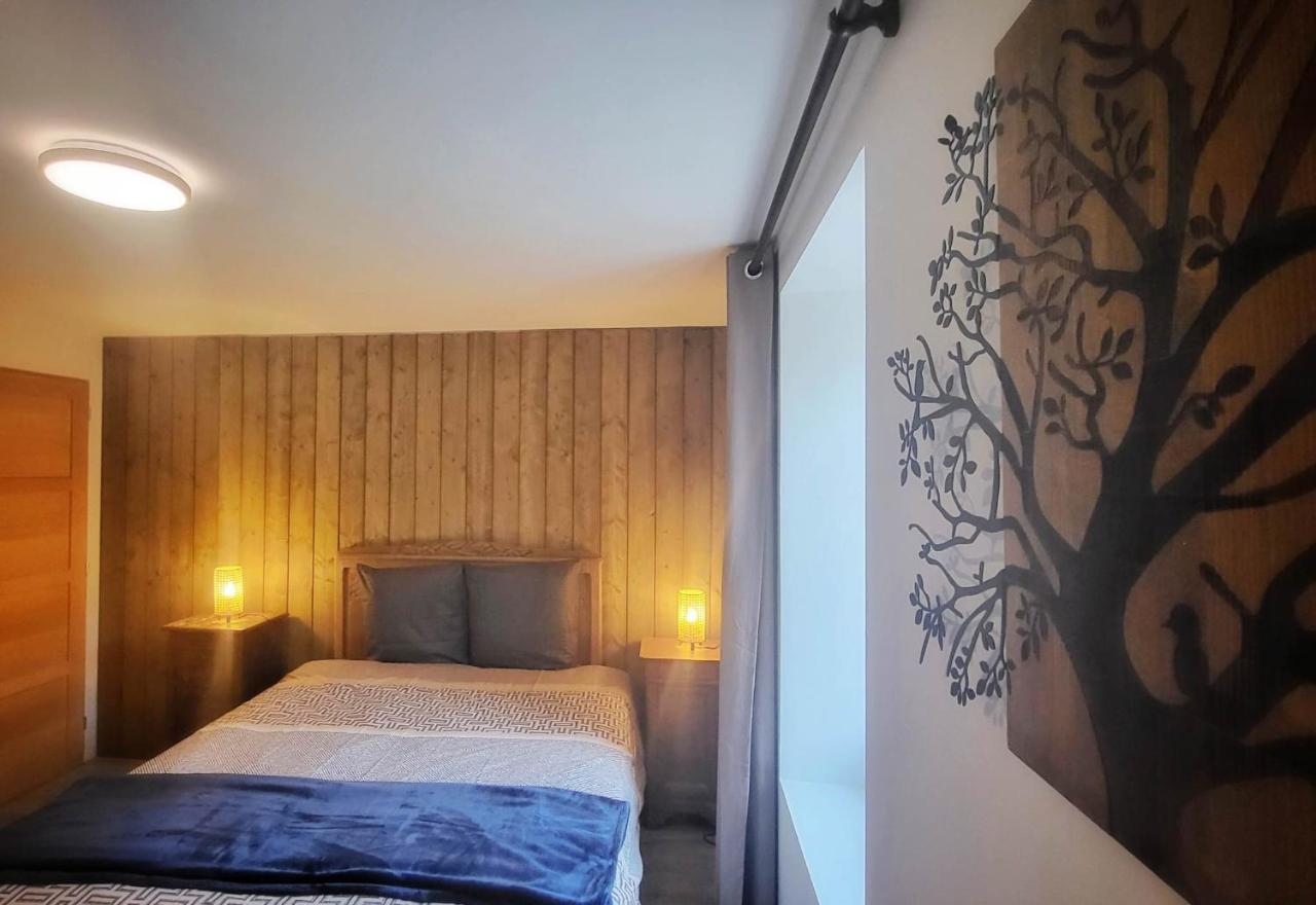 Bed and Breakfast Le Doux Nid Chanaz Exterior foto