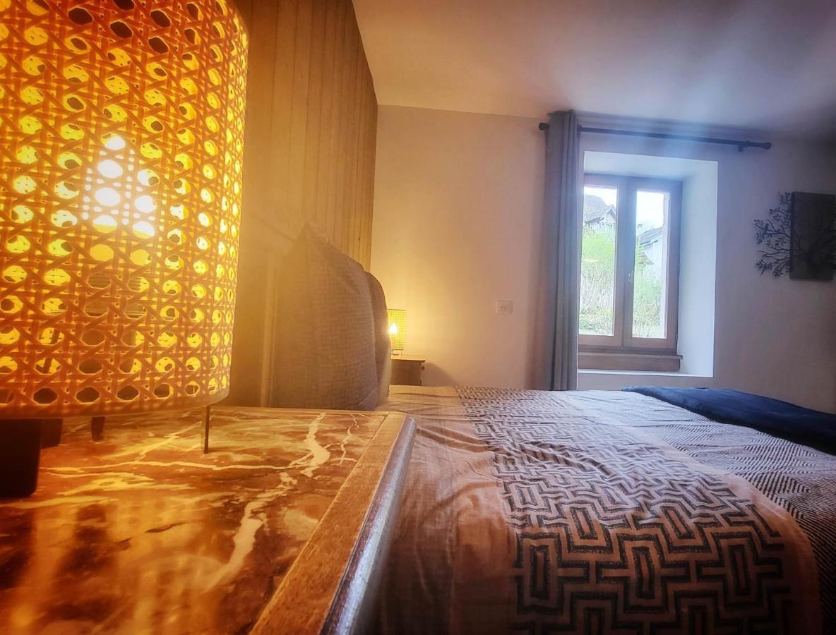 Bed and Breakfast Le Doux Nid Chanaz Exterior foto