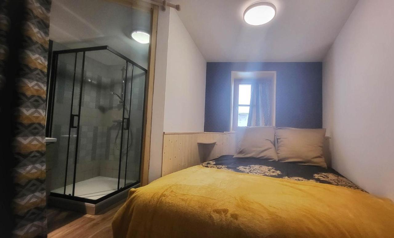 Bed and Breakfast Le Doux Nid Chanaz Exterior foto