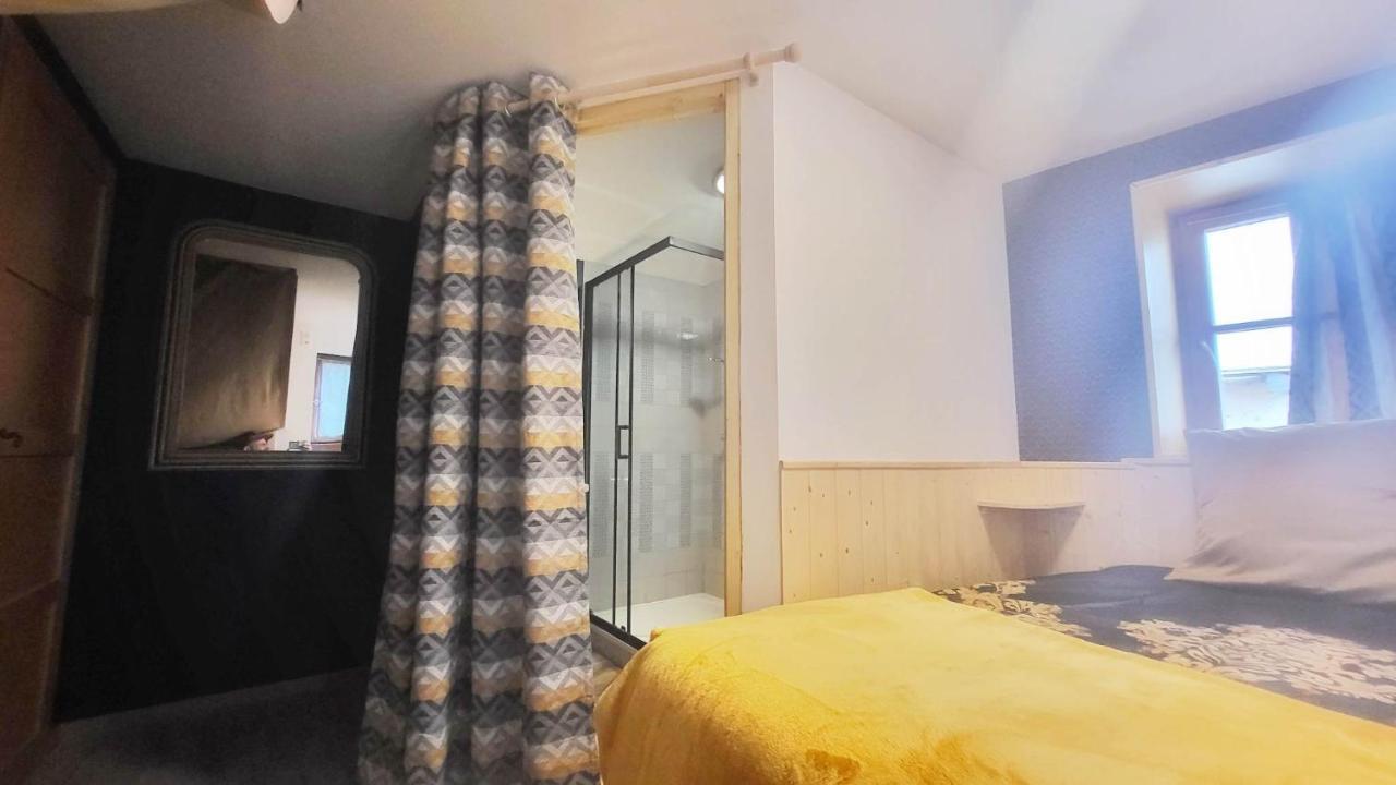 Bed and Breakfast Le Doux Nid Chanaz Exterior foto