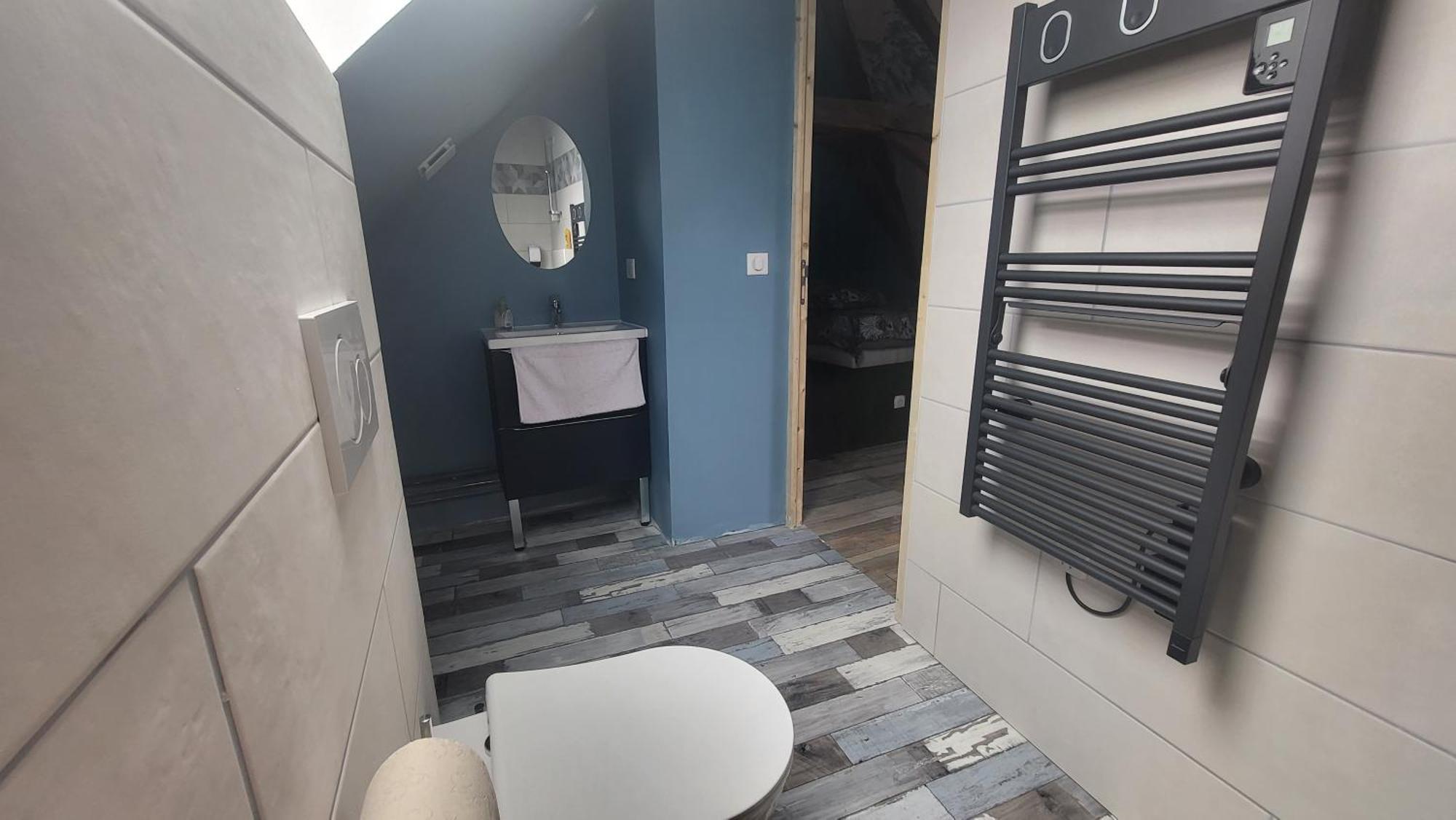 Bed and Breakfast Le Doux Nid Chanaz Exterior foto