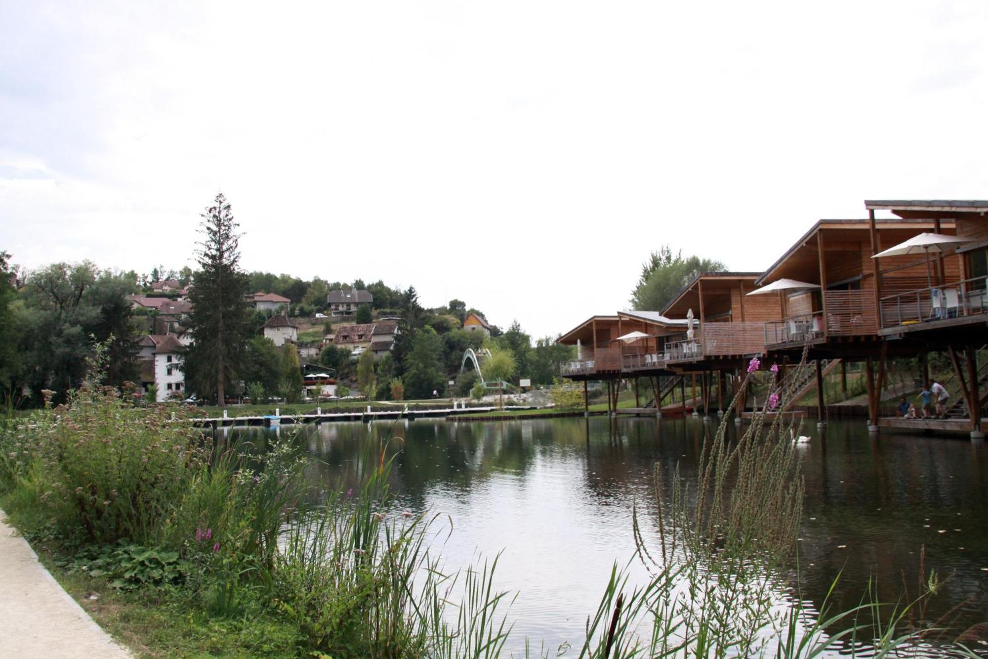 Bed and Breakfast Le Doux Nid Chanaz Exterior foto