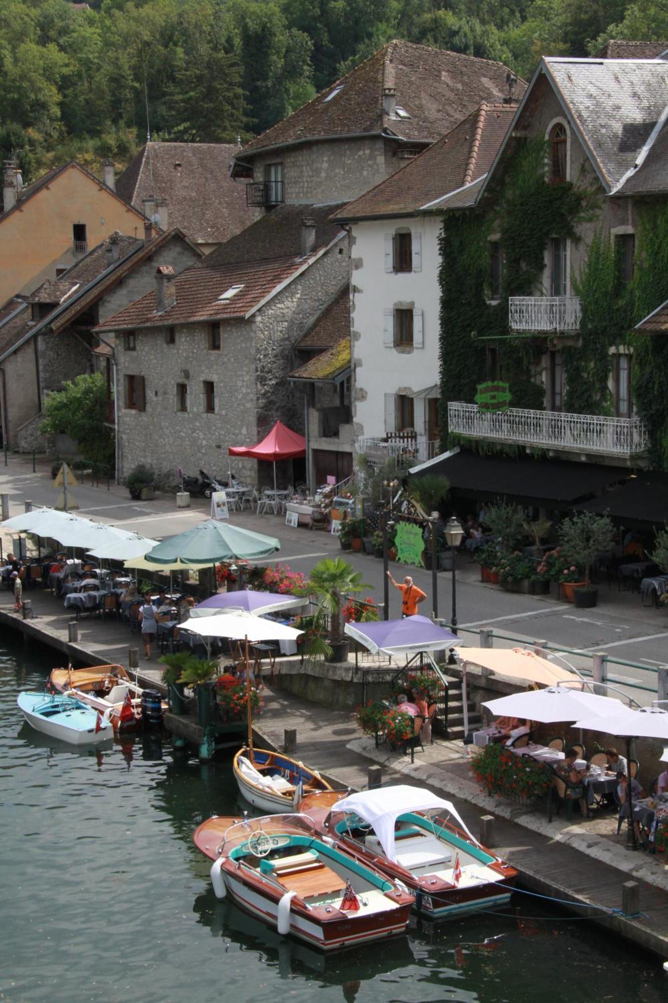 Bed and Breakfast Le Doux Nid Chanaz Exterior foto