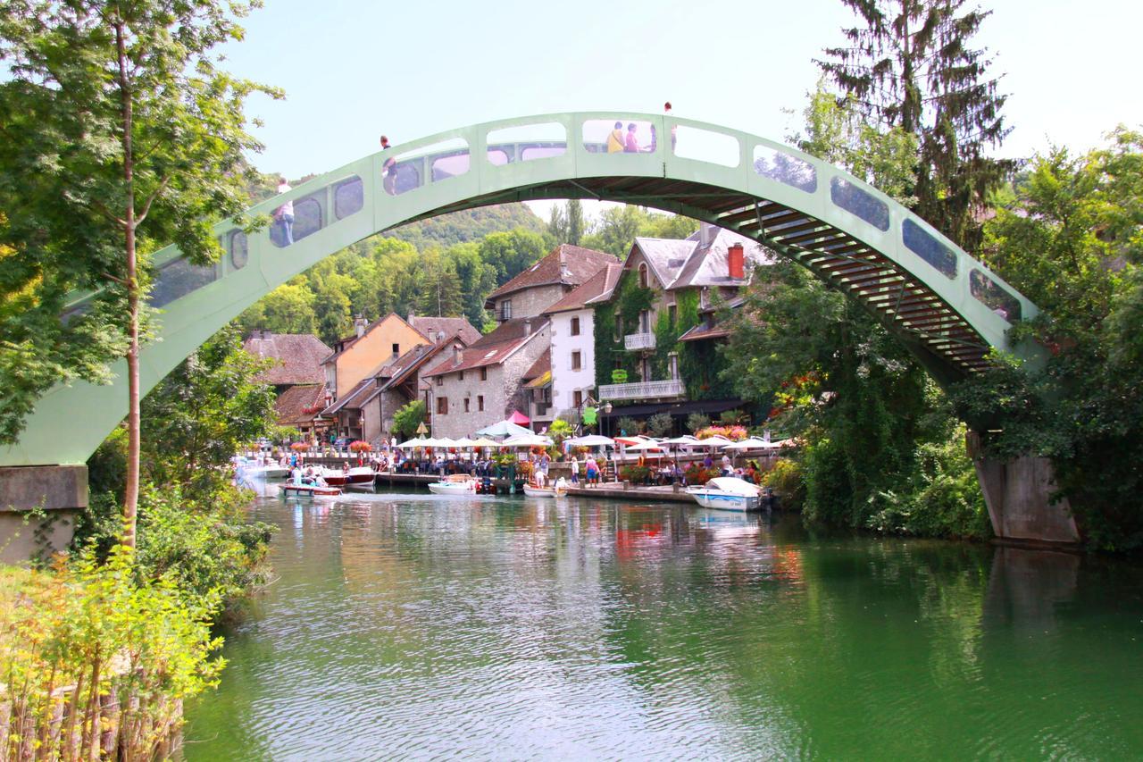 Bed and Breakfast Le Doux Nid Chanaz Exterior foto